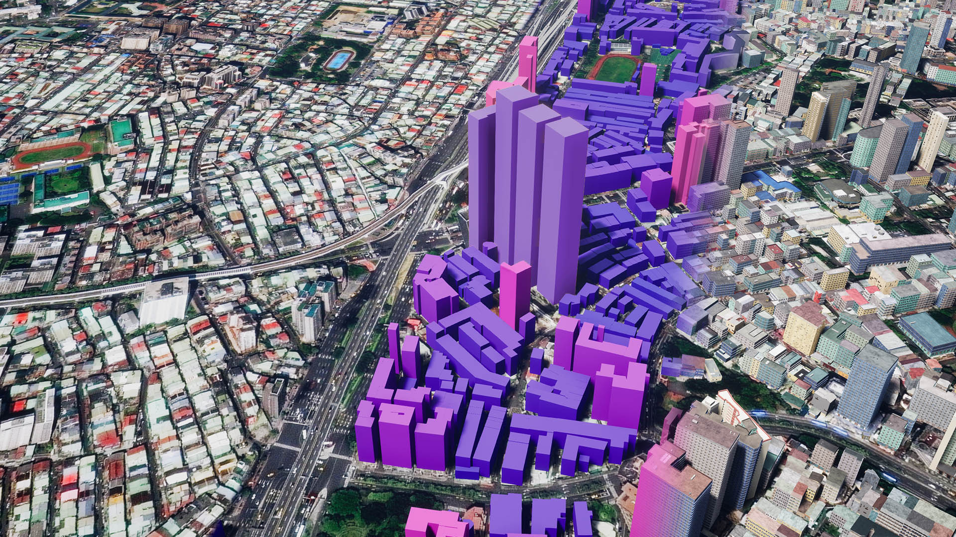 blackshark.ai + Maxar